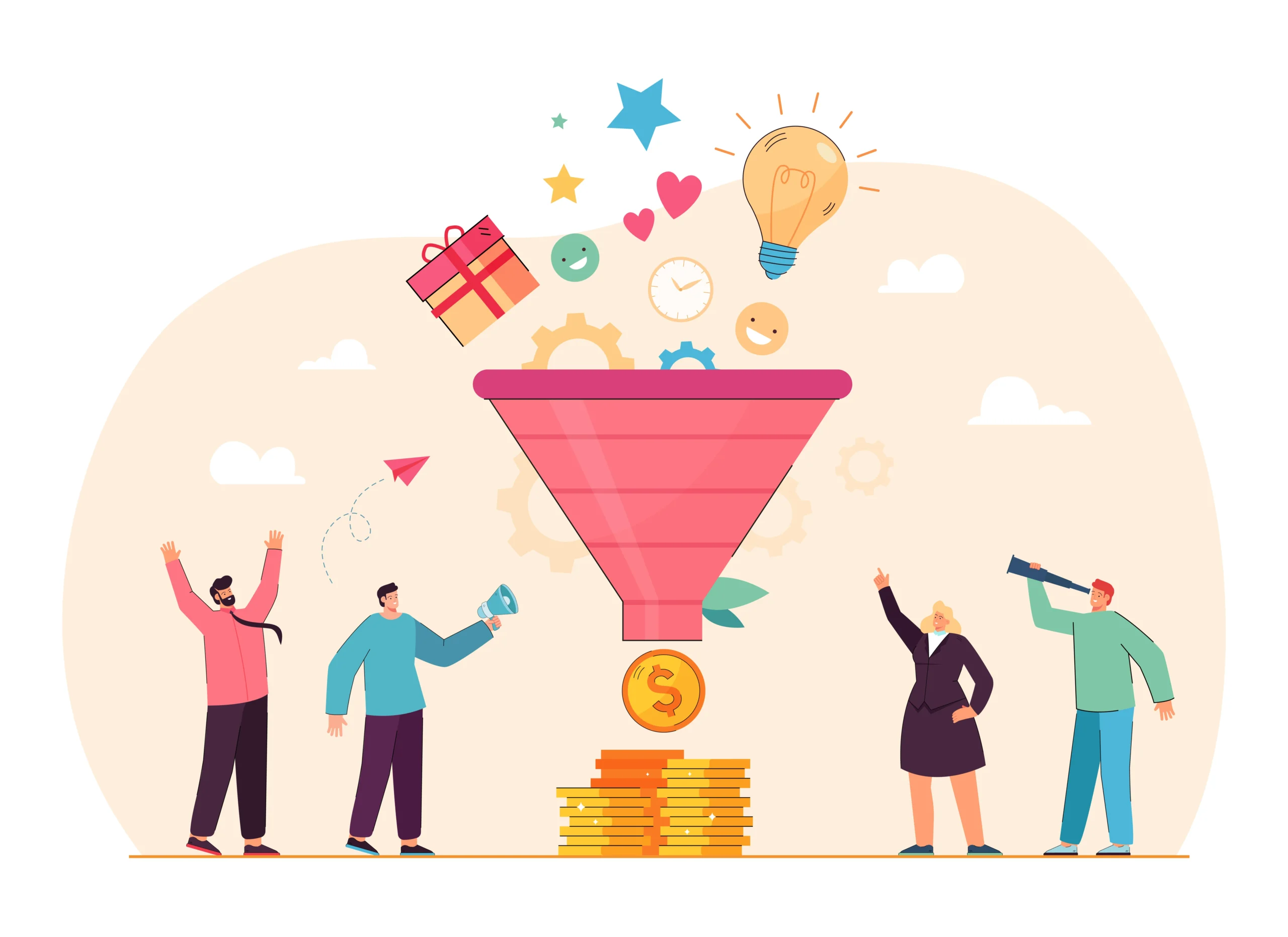 The Modern B2B Sales Funnel Explained